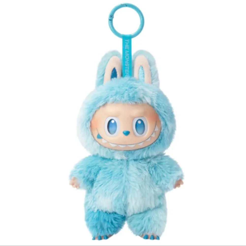 Labubu Big Into Energy - Hope V3 Blue New With Box Unsealed Authentic Popmart - Picture 2 of 9